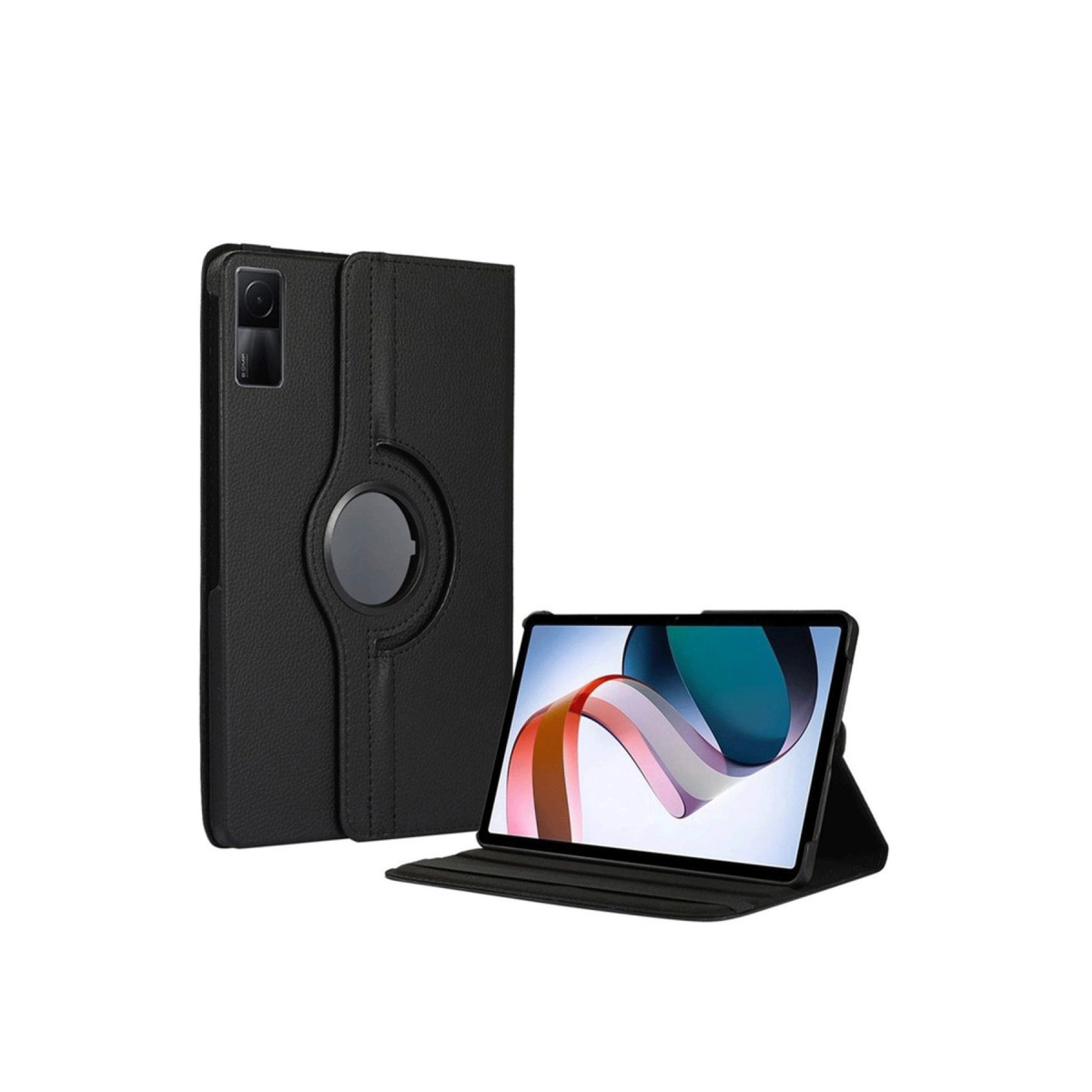Newface Xiaomi Redmi Pad SE 4G Kılıf 360 Tablet Deri Kılıf - Siyah — görsel 7