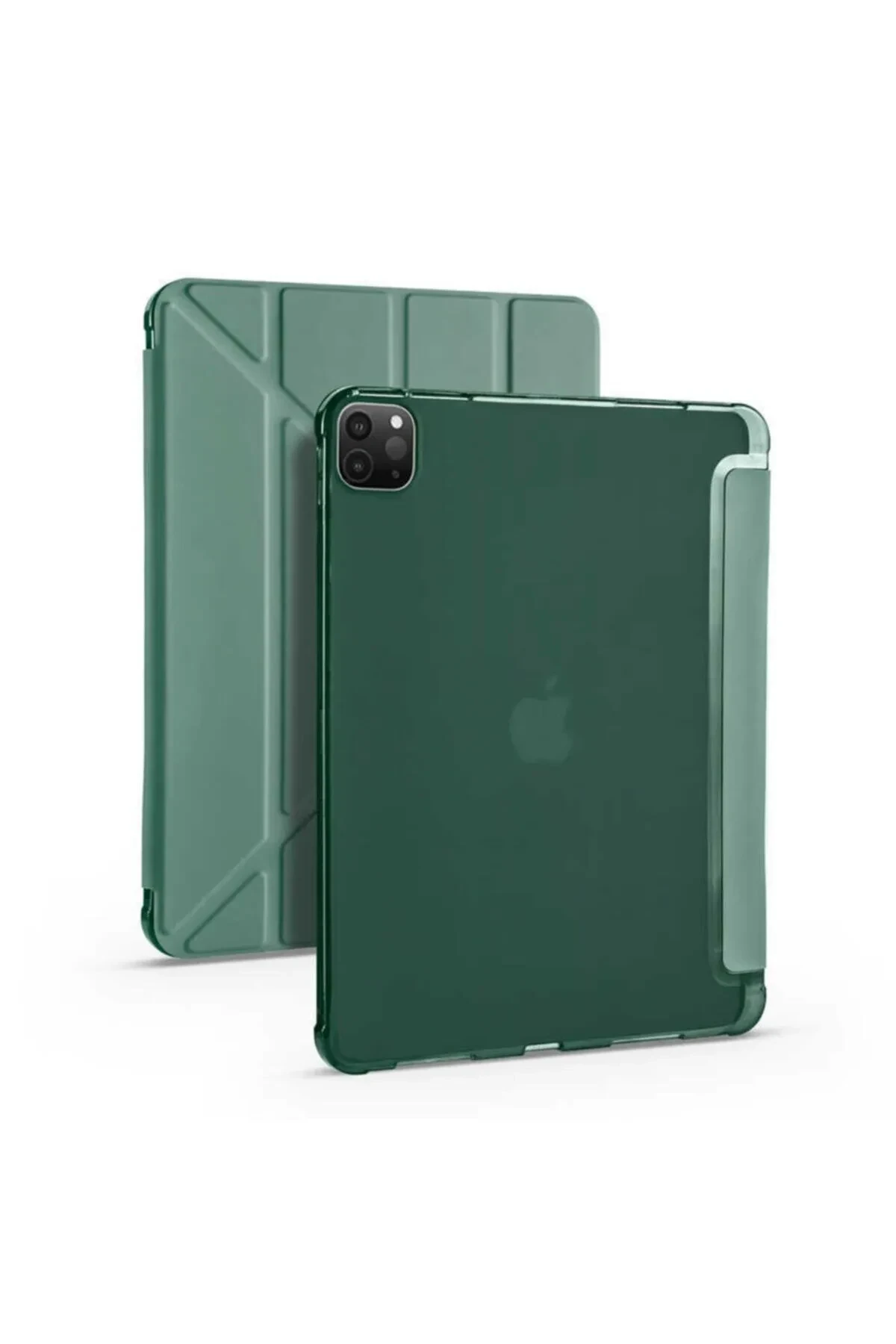 Newface Apple iPad Mini 5 Kılıf Tablet Smart Kılıf - Koyu Yeşil
