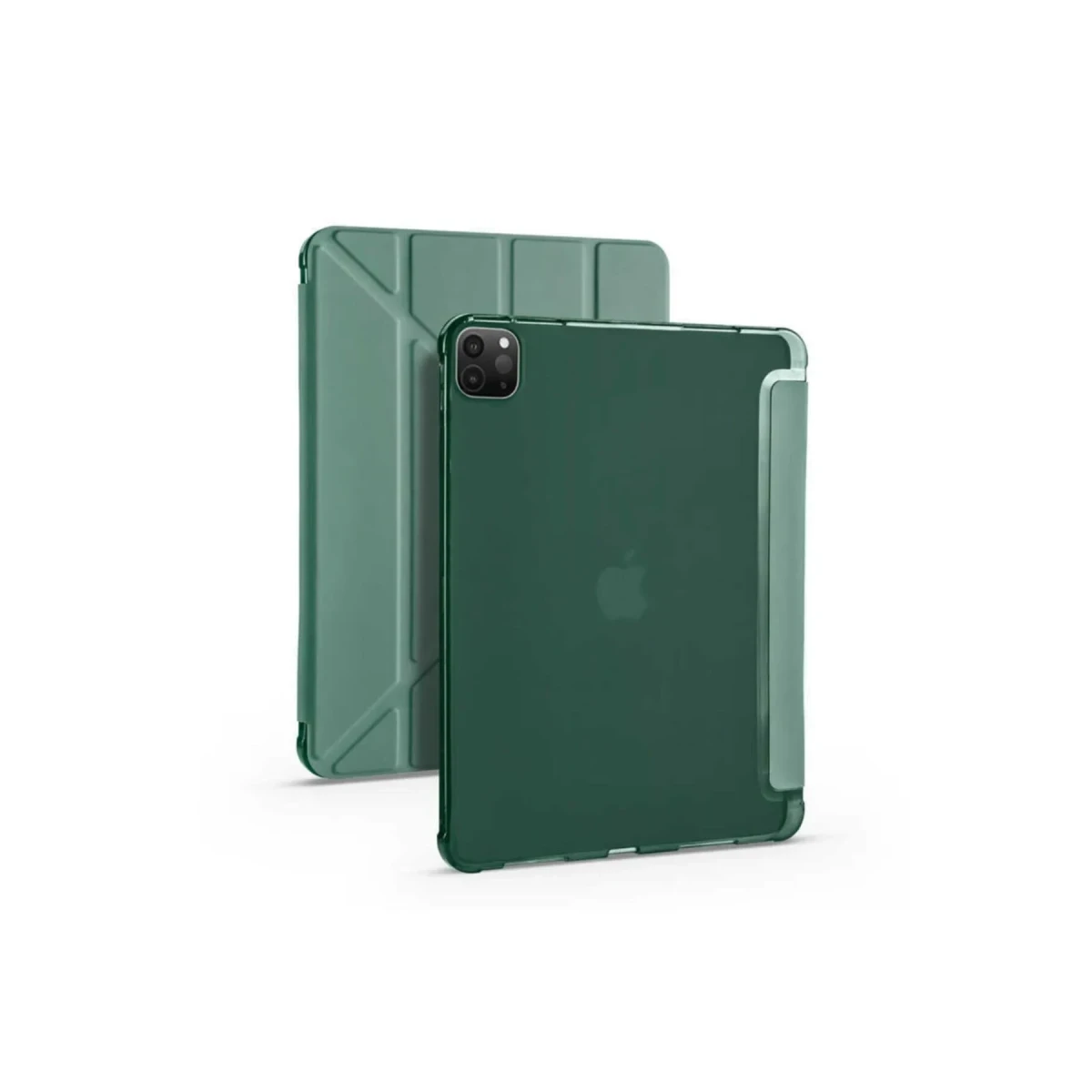 Newface Apple iPad Mini 5 Kılıf Tablet Smart Kılıf - Koyu Yeşil — görsel 3
