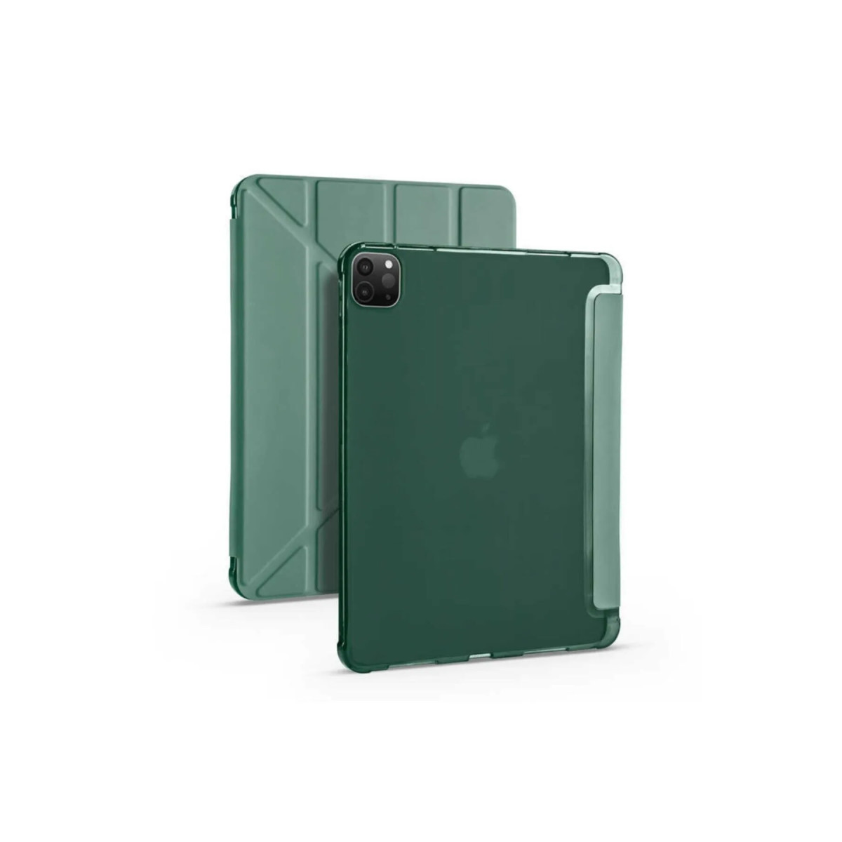 Newface Apple iPad Mini 5 Kılıf Tablet Smart Kılıf - Koyu Yeşil — görsel 5