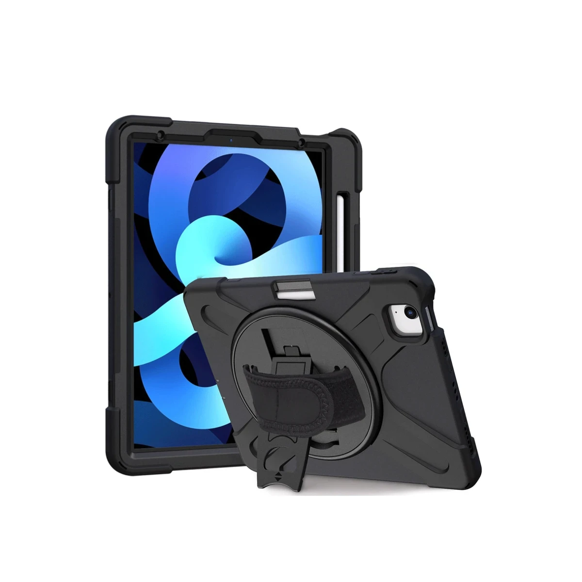 Newface Apple iPad Mini 6 Kılıf Amazing Tablet Kapak - Siyah — görsel 7