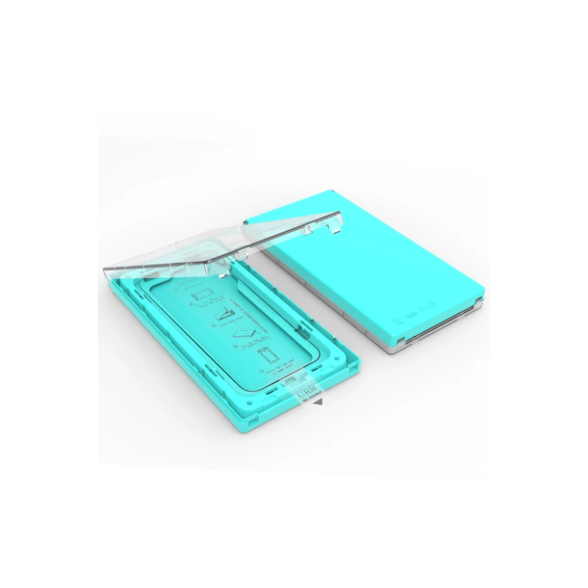 URR Apple iPhone 16 Pro AutoFit 3D WideScreen Cam Ekran Koruyucu - Siyah
