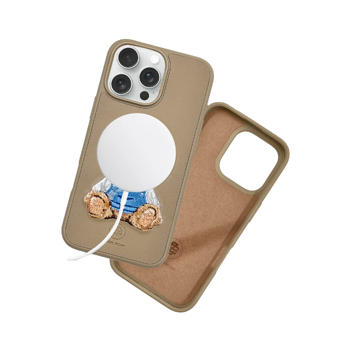 ZuckBear Apple iPhone 16 Pro Everley Magsafe Kapak - Siyah