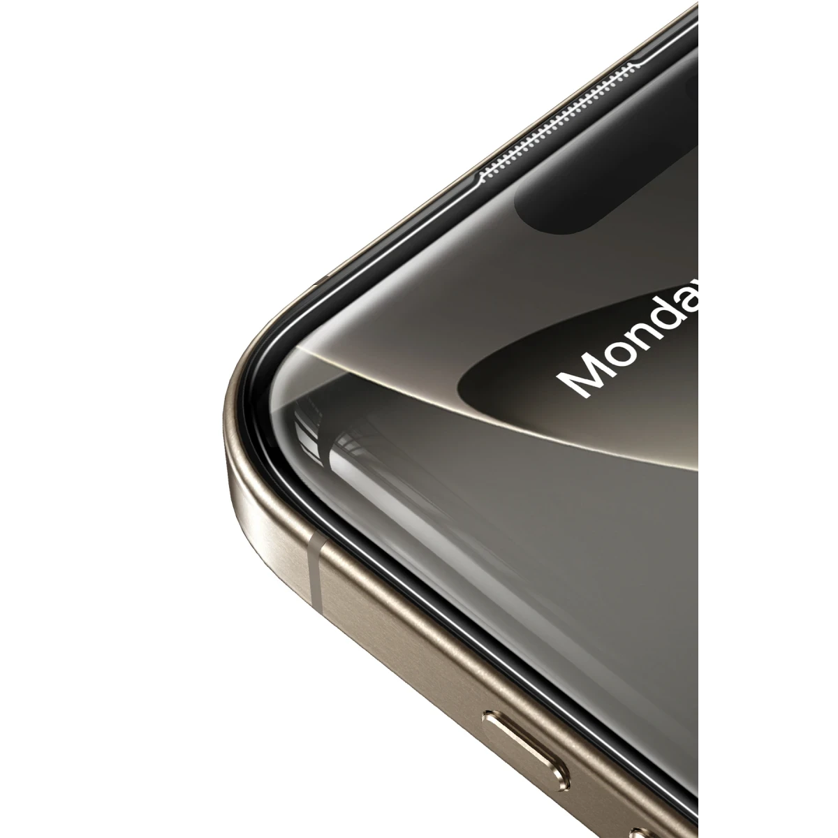 Keephone Apple iPhone 16 Plus UltraCurve HD 3D Cam Ekran Koruyucu - Siyah