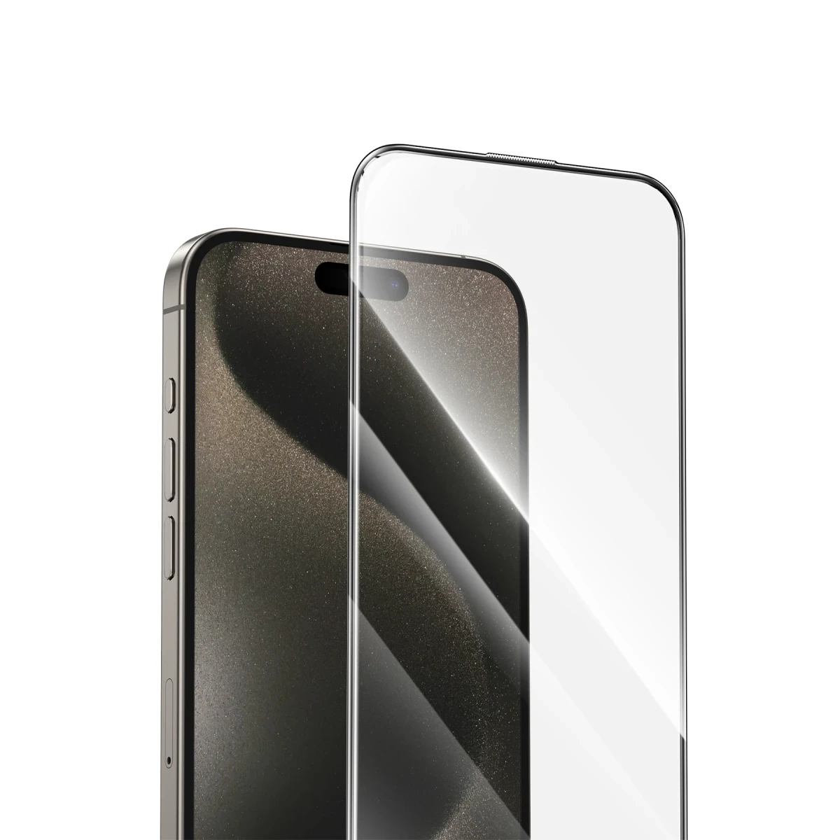 Keephone Apple iPhone 14 Pro UltraCurve HD 3D Cam Ekran Koruyucu - Siyah