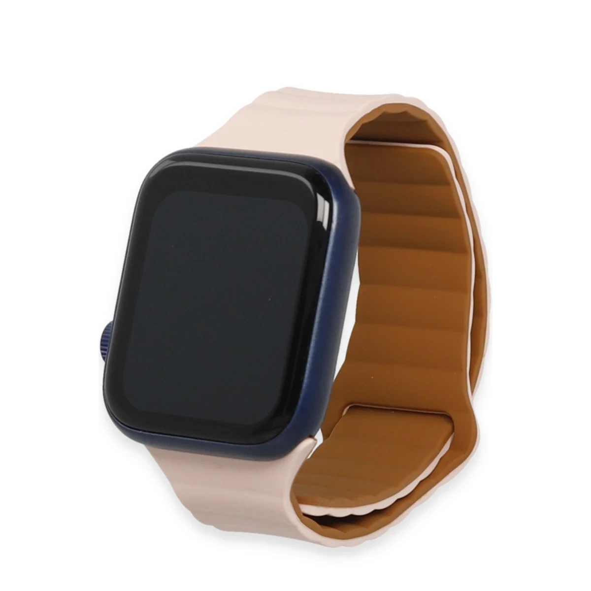 Newface Apple Watch 42mm KR411 Tailored Strap Kordon - Pudra — görsel 2