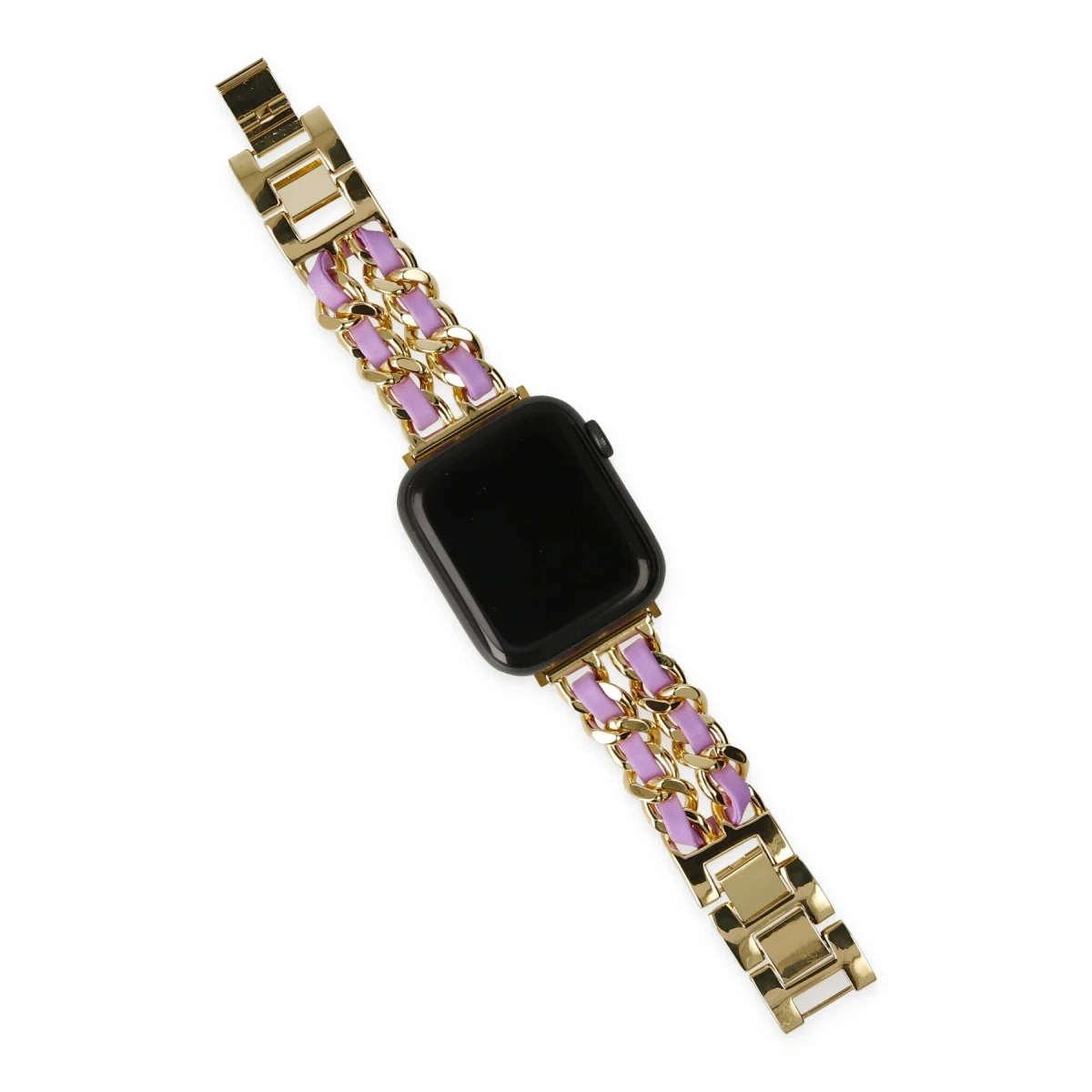 Newface Watch 22mm KR405 Metal Bakla Kordon - Lila — görsel 2