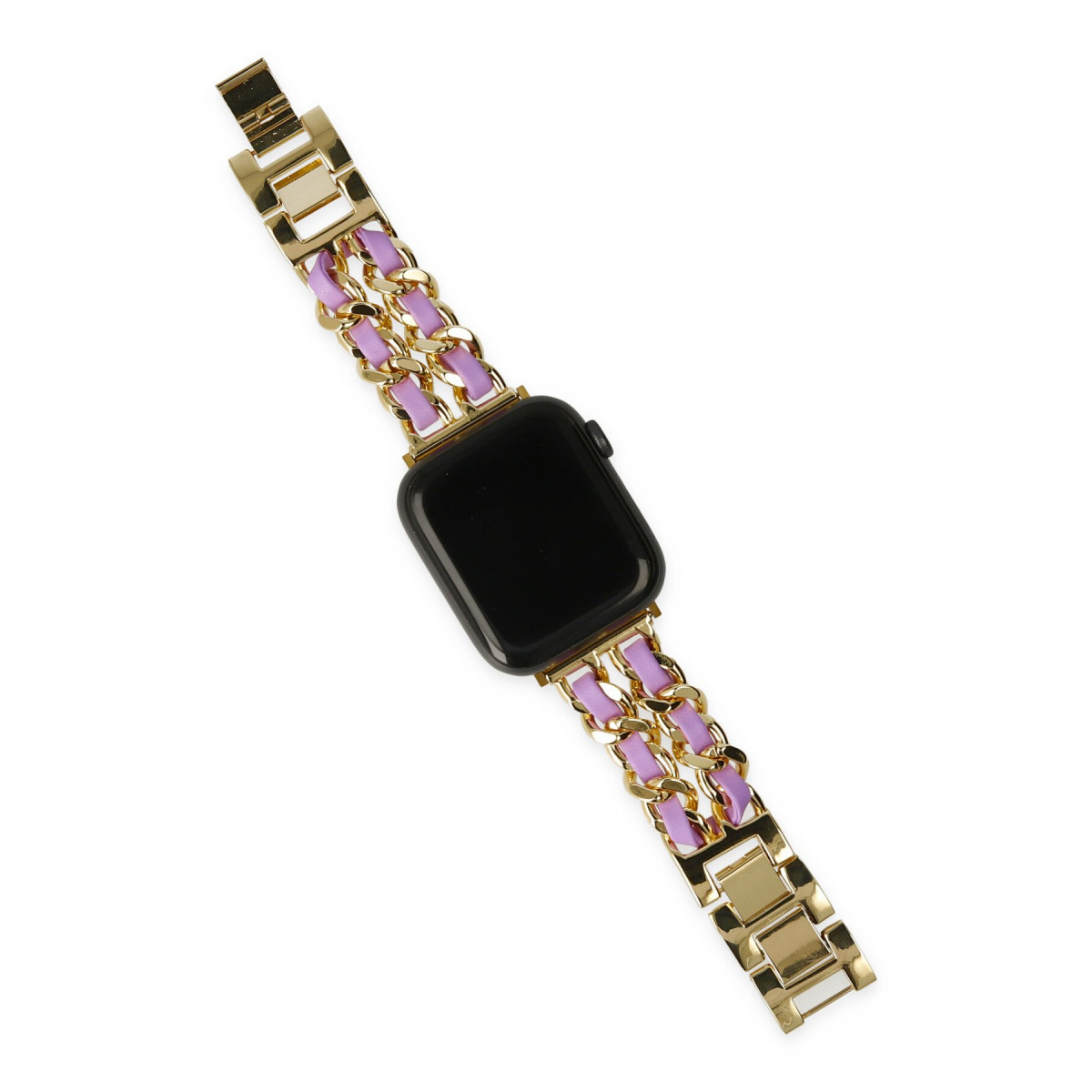 Newface Watch 22mm KR405 Metal Bakla Kordon - Lila — görsel 3