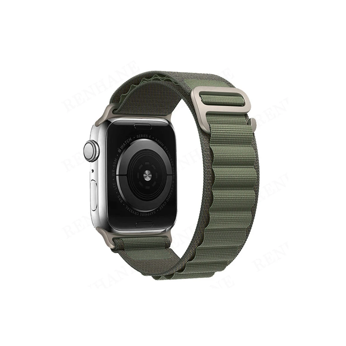 Newface Apple Watch Ultra 49mm Mountain Kordon - Yeşil