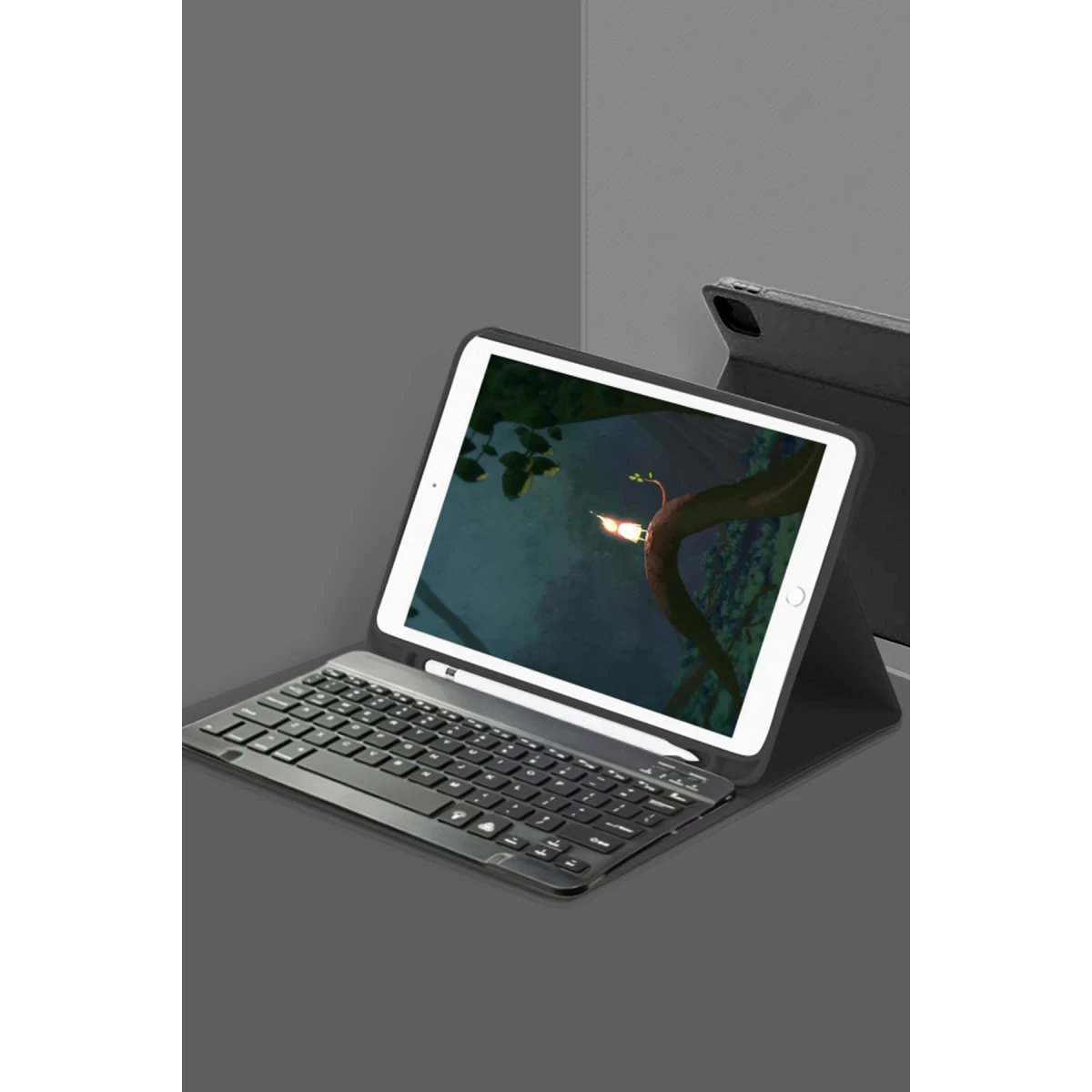 Newface Xiaomi Pad 6 Kılıf KC01 Smart Klavyeli Tablet Kılıfı - Siyah — görsel 4