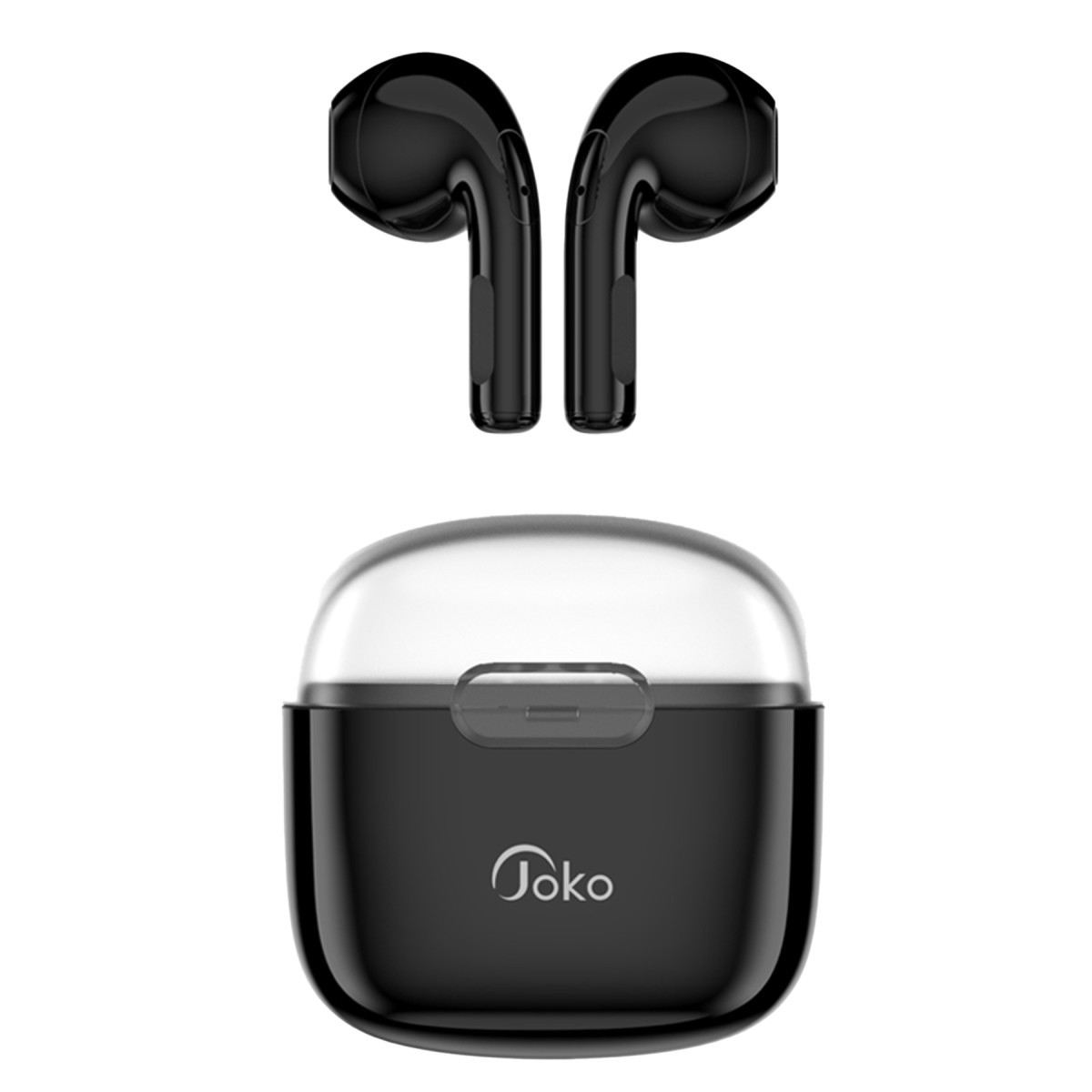 Konfulon GT12 Kablosuz Airpods Kulaklık - Siyah — görsel 11