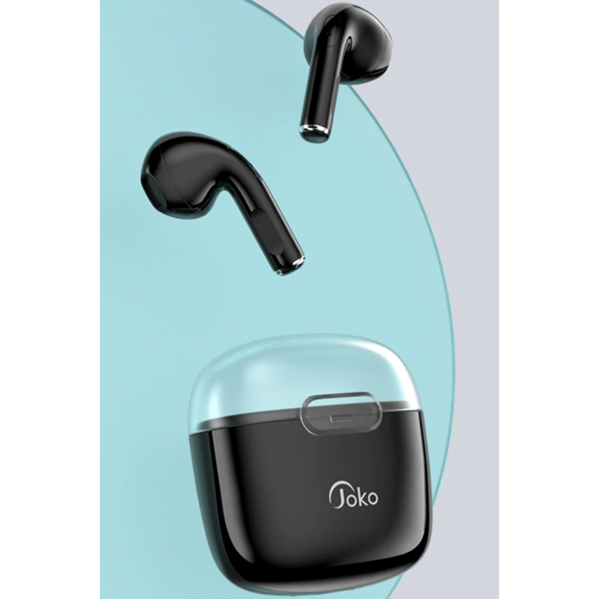 Konfulon GT12 Kablosuz Airpods Kulaklık - Siyah — görsel 7