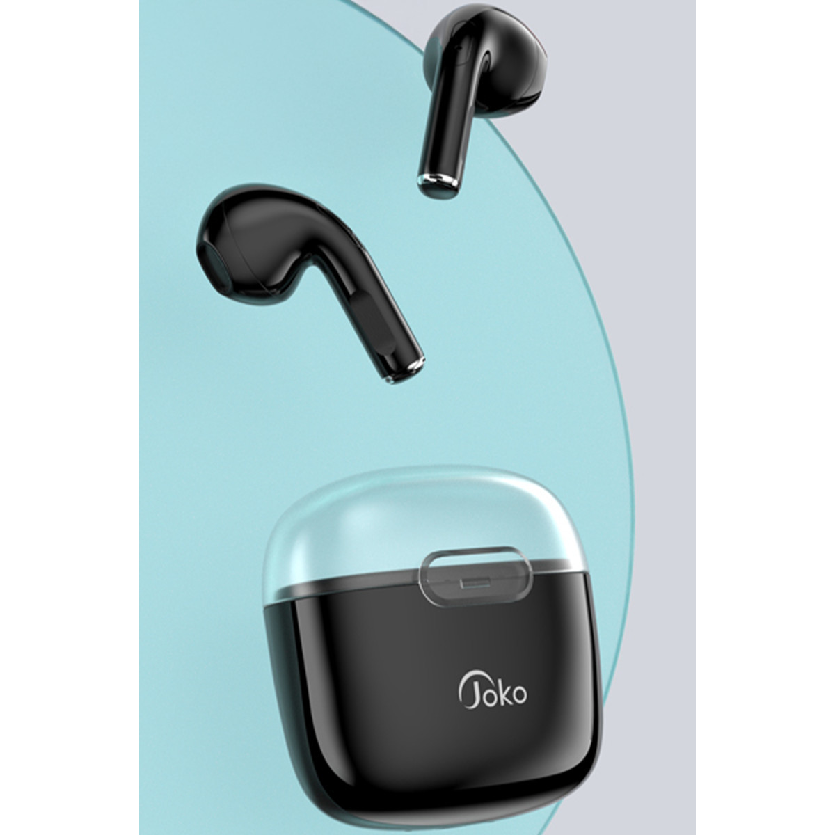Konfulon GT12 Kablosuz Airpods Kulaklık - Siyah — görsel 12