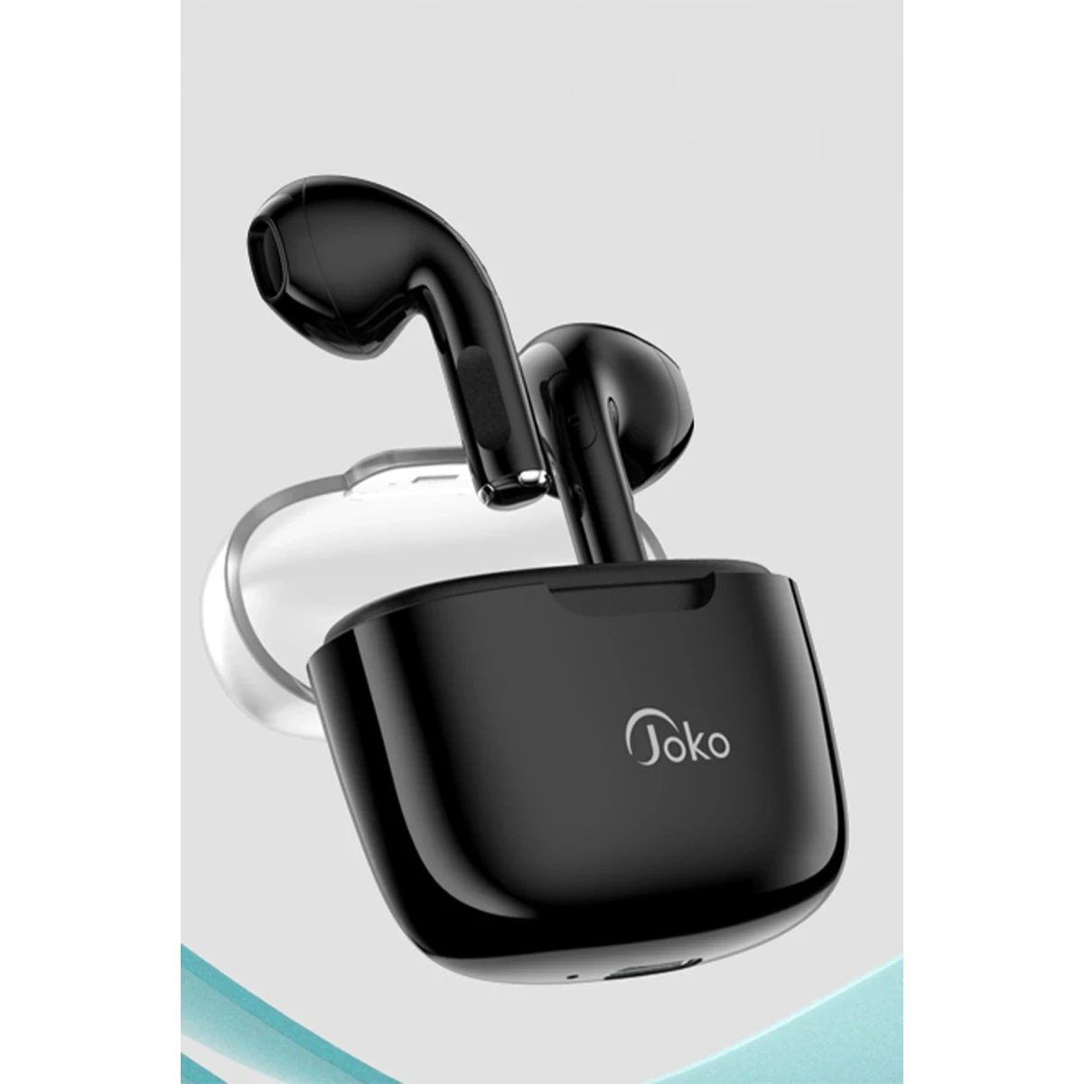Konfulon GT12 Kablosuz Airpods Kulaklık - Siyah — görsel 8