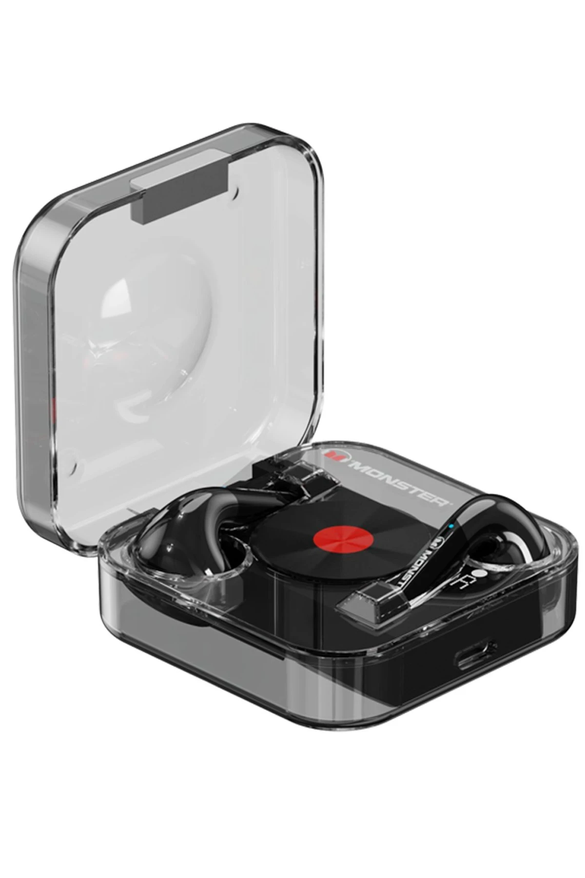 Newface Monster XKT01 Bluetooth Kulaklık - Siyah