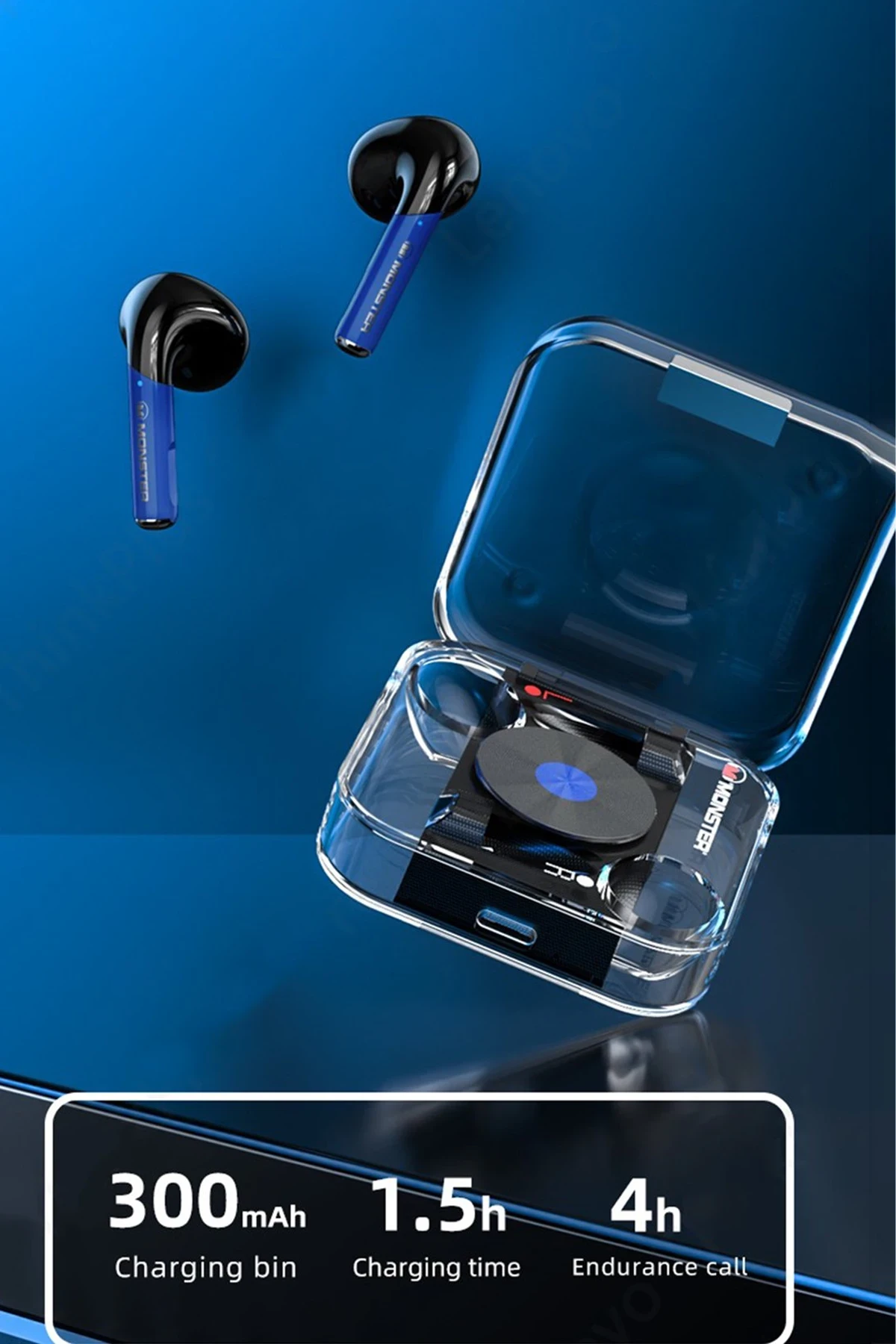Newface Monster XKT01 Bluetooth Kulaklık - Siyah — görsel 2