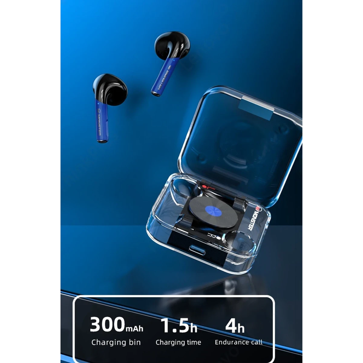 Newface Monster XKT01 Bluetooth Kulaklık - Siyah — görsel 5