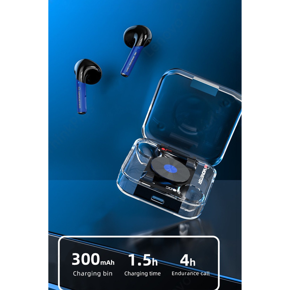 Newface Monster XKT01 Bluetooth Kulaklık - Siyah — görsel 8