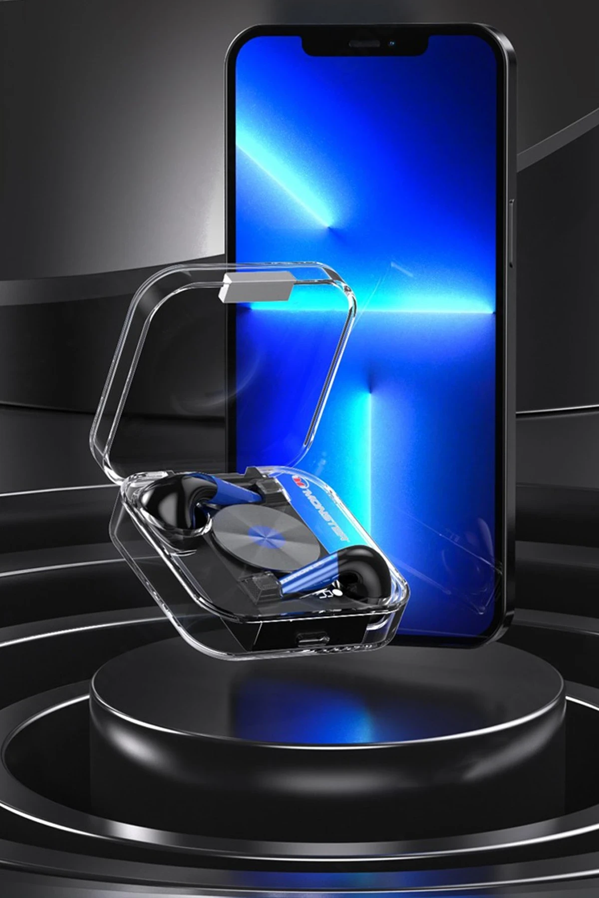 Newface Monster XKT01 Bluetooth Kulaklık - Siyah — görsel 3