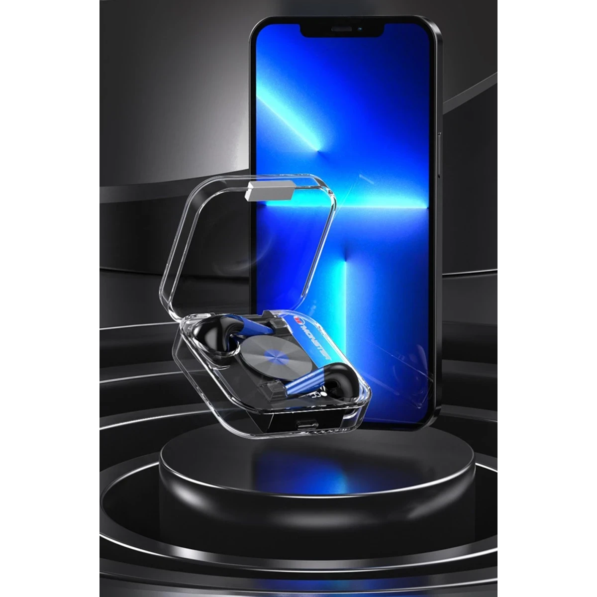 Newface Monster XKT01 Bluetooth Kulaklık - Siyah — görsel 6
