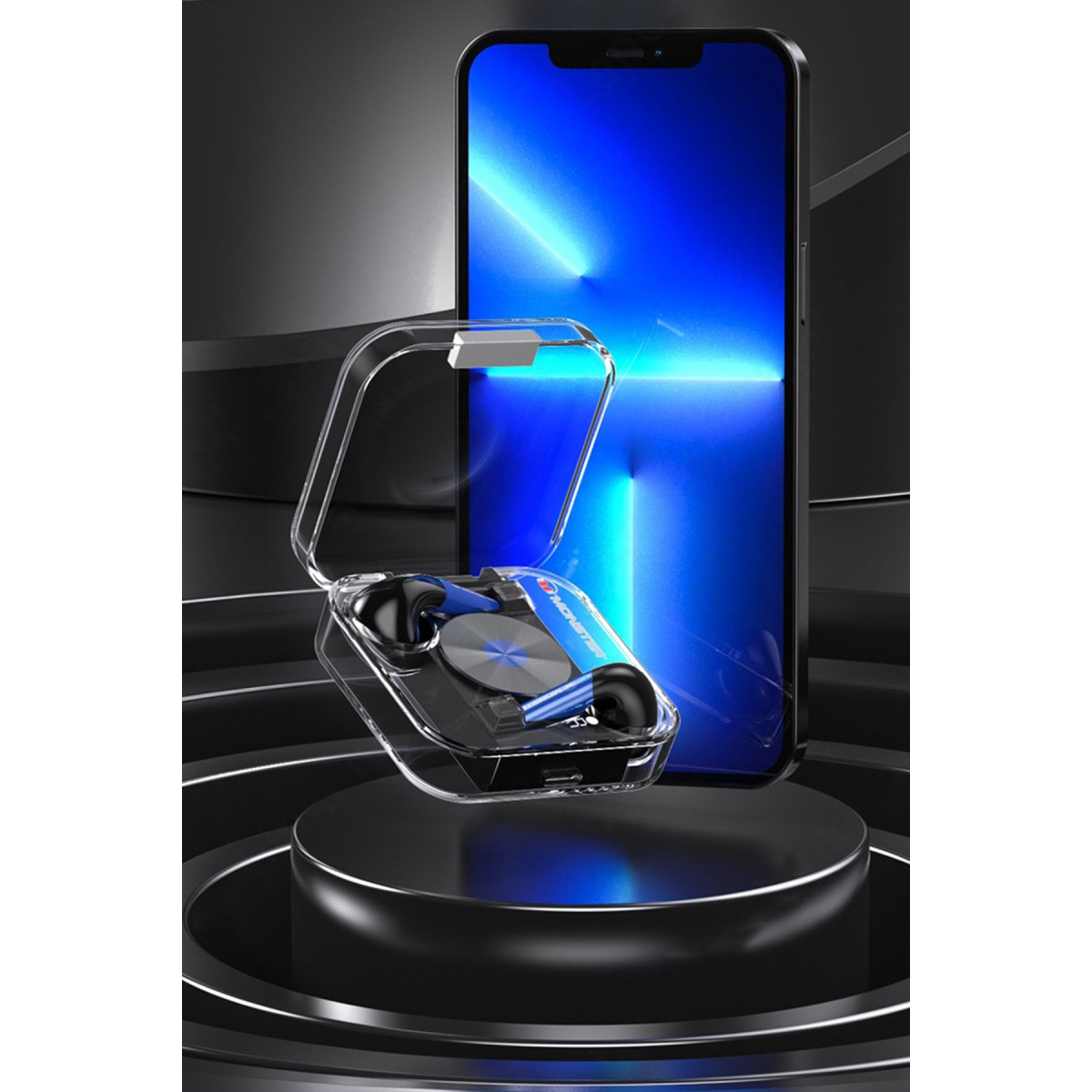 Newface Monster XKT01 Bluetooth Kulaklık - Siyah — görsel 9