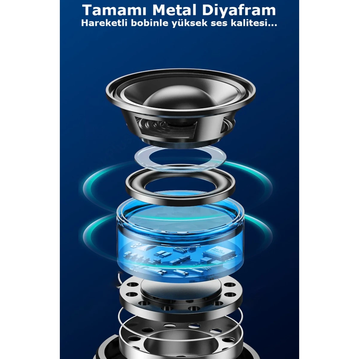 Newface Monster XKT08 Bluetooth Kulaklık - Yeşil — görsel 8