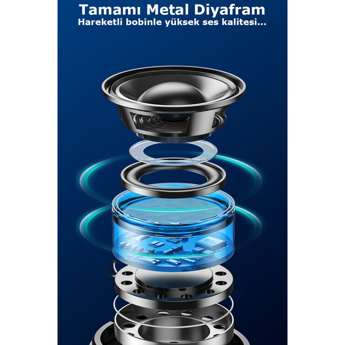 Newface Monster XKT08 Bluetooth Kulaklık - Yeşil — görsel 12