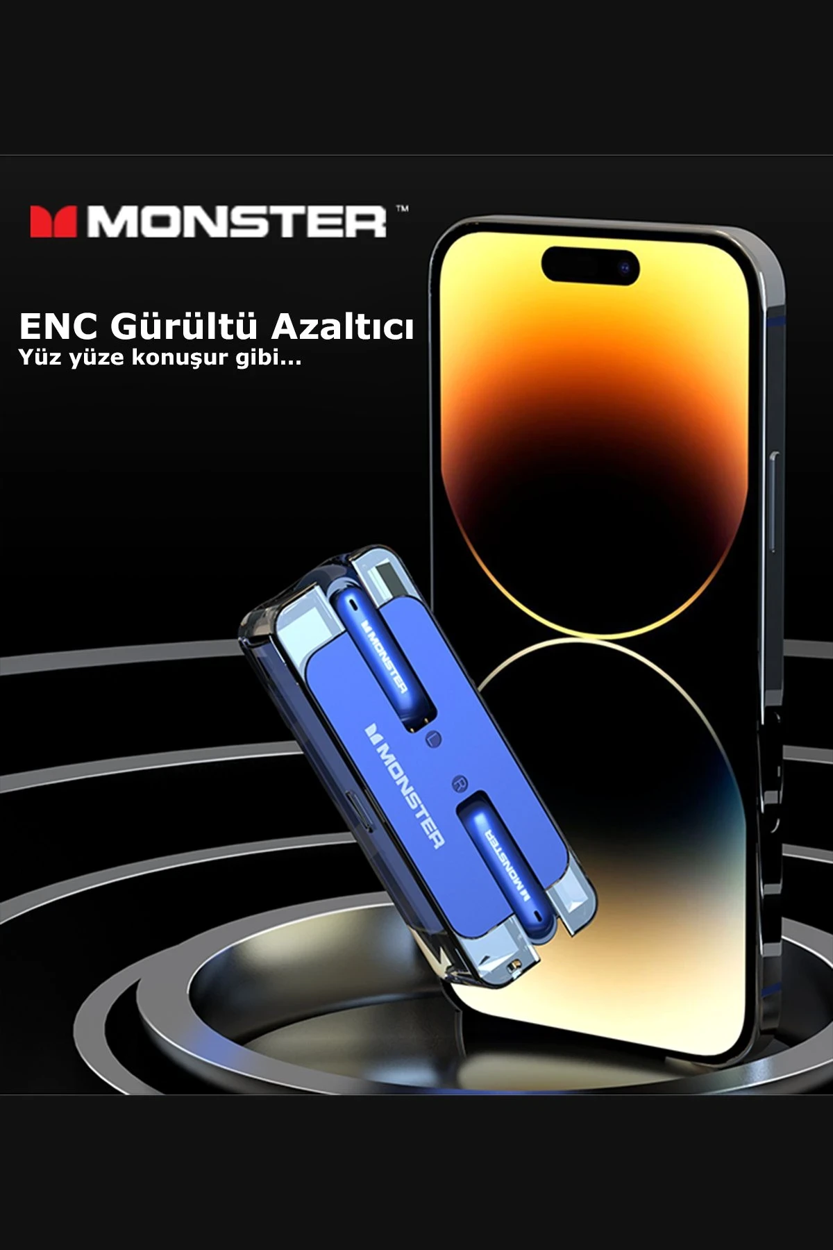 Newface Monster XKT08 Bluetooth Kulaklık - Yeşil — görsel 3