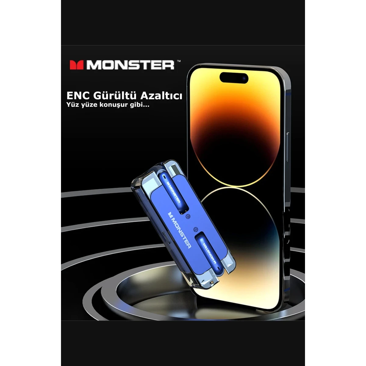 Newface Monster XKT08 Bluetooth Kulaklık - Yeşil — görsel 7