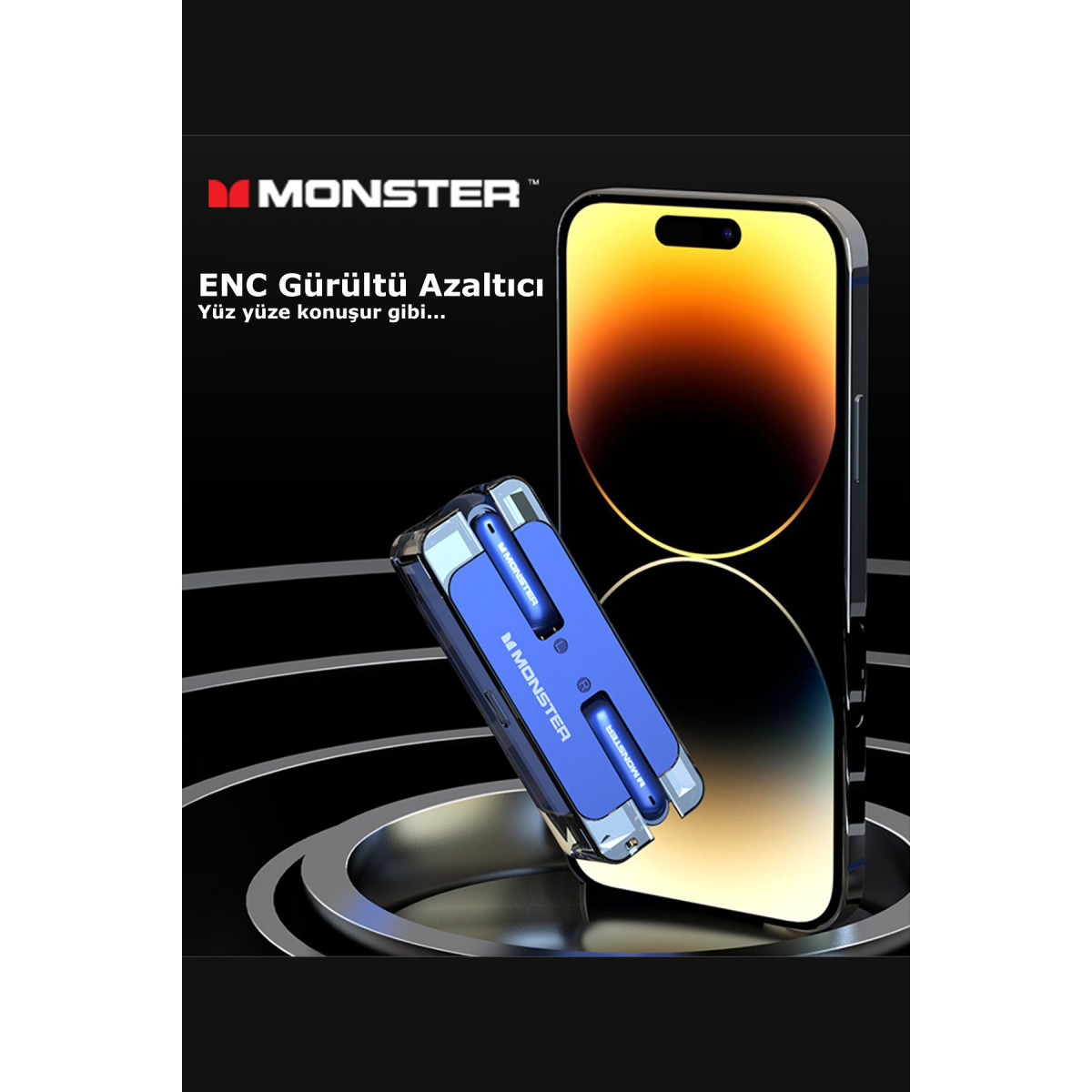 Newface Monster XKT08 Bluetooth Kulaklık - Yeşil — görsel 11