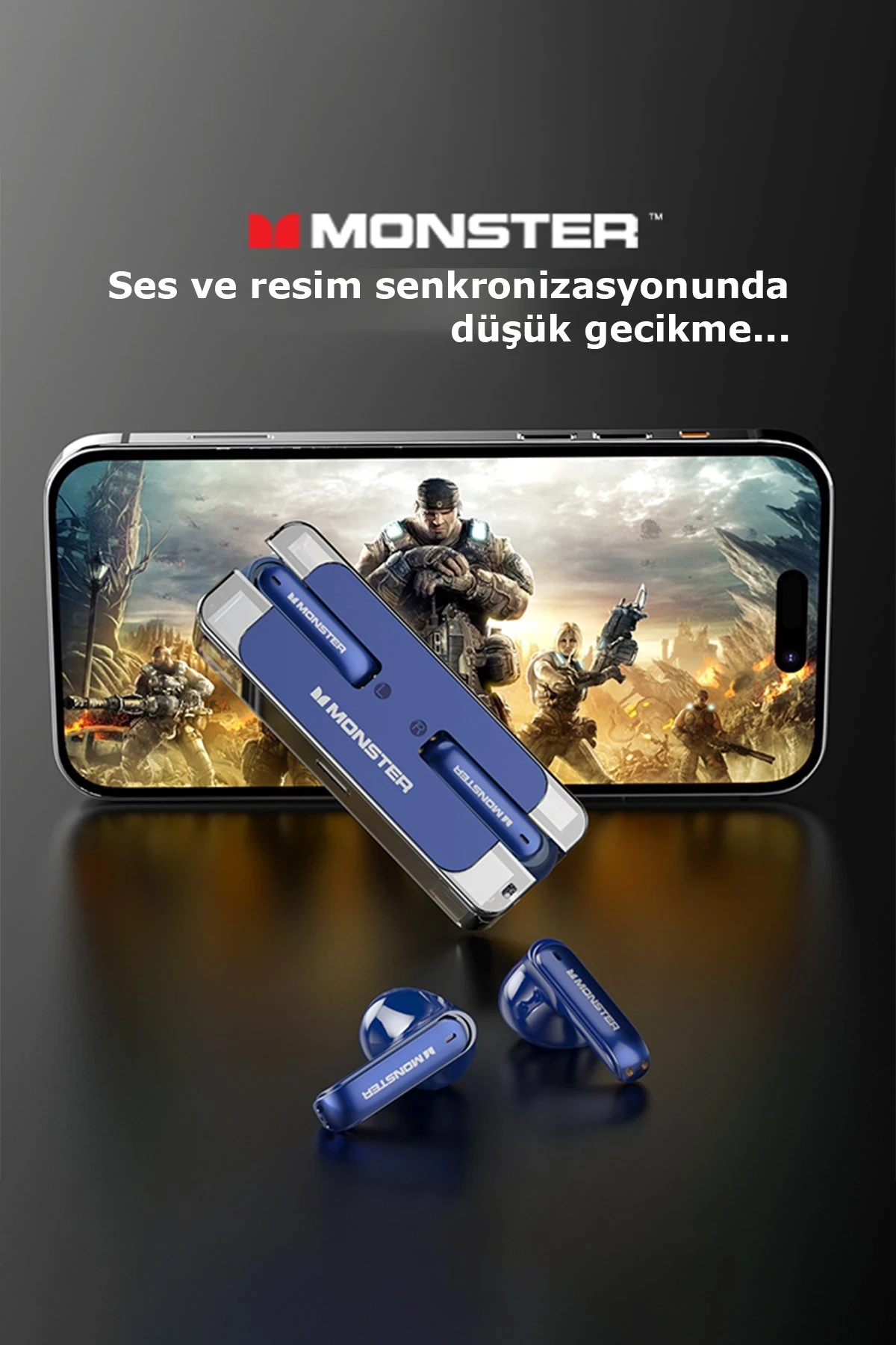 Newface Monster XKT08 Bluetooth Kulaklık - Yeşil — görsel 2