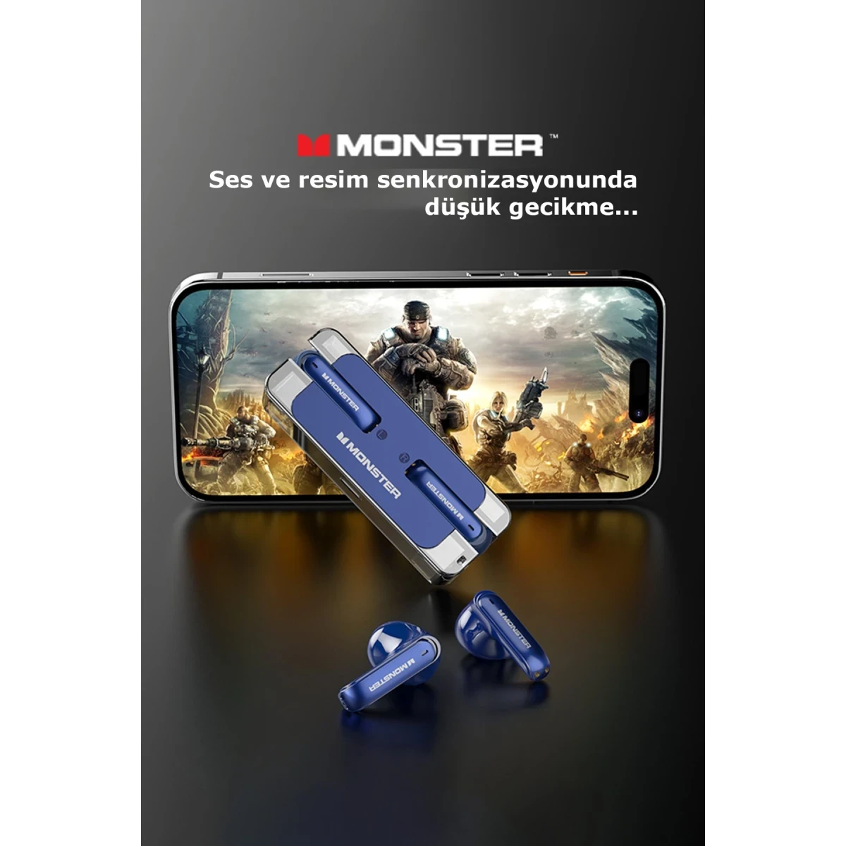 Newface Monster XKT08 Bluetooth Kulaklık - Yeşil — görsel 6