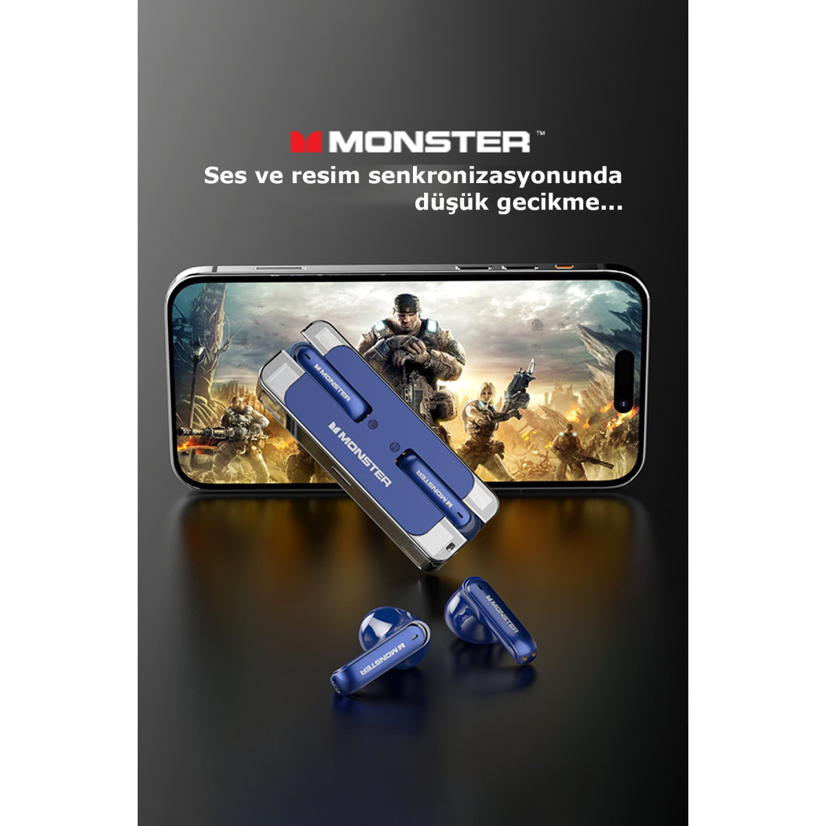 Newface Monster XKT08 Bluetooth Kulaklık - Yeşil — görsel 10