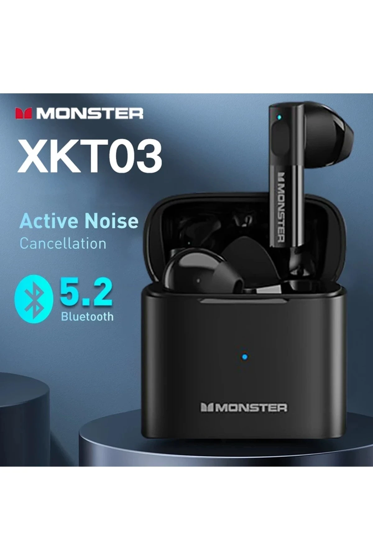 Newface Monster XKT03 Bluetooth Kulaklık - Beyaz — görsel 2