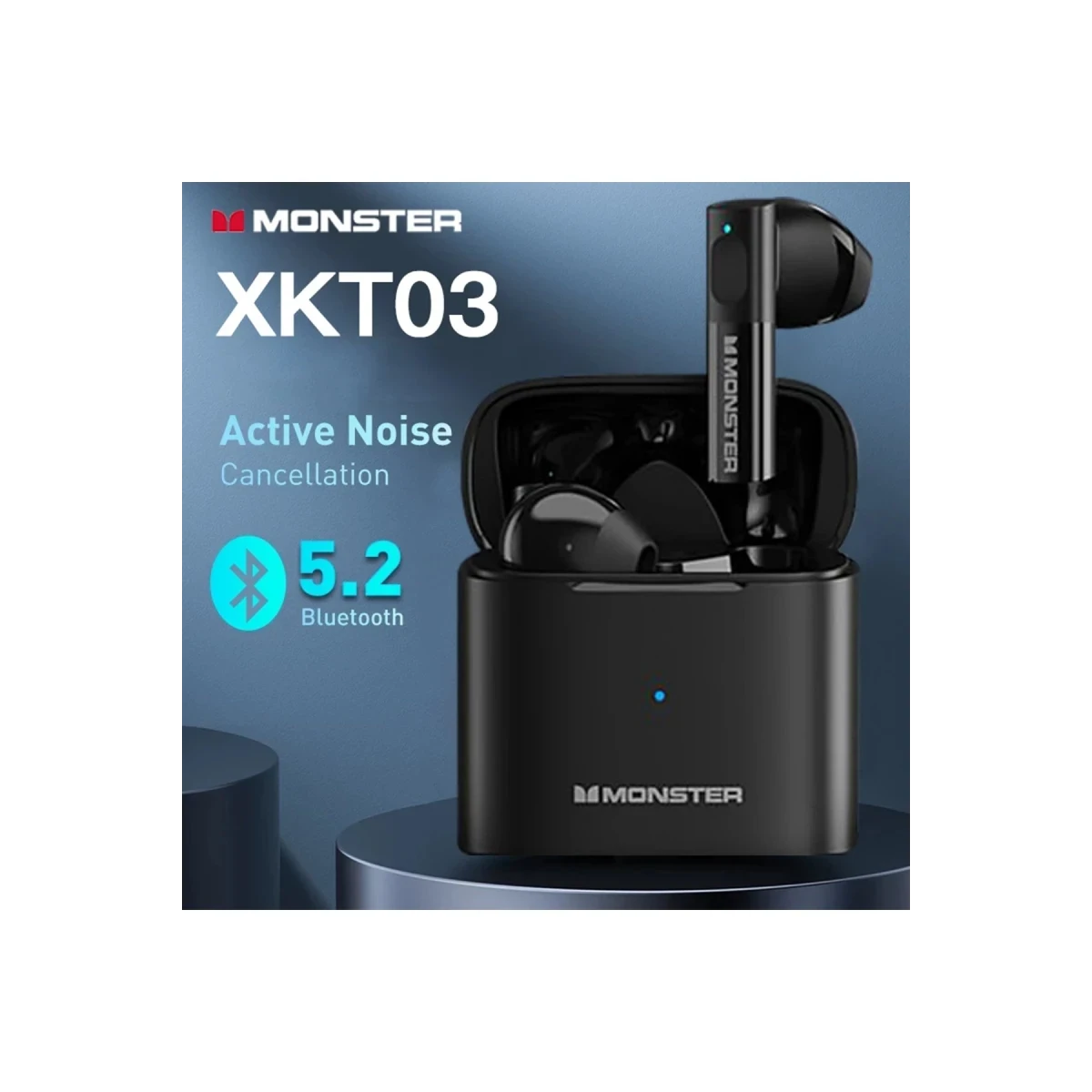Newface Monster XKT03 Bluetooth Kulaklık - Beyaz — görsel 5
