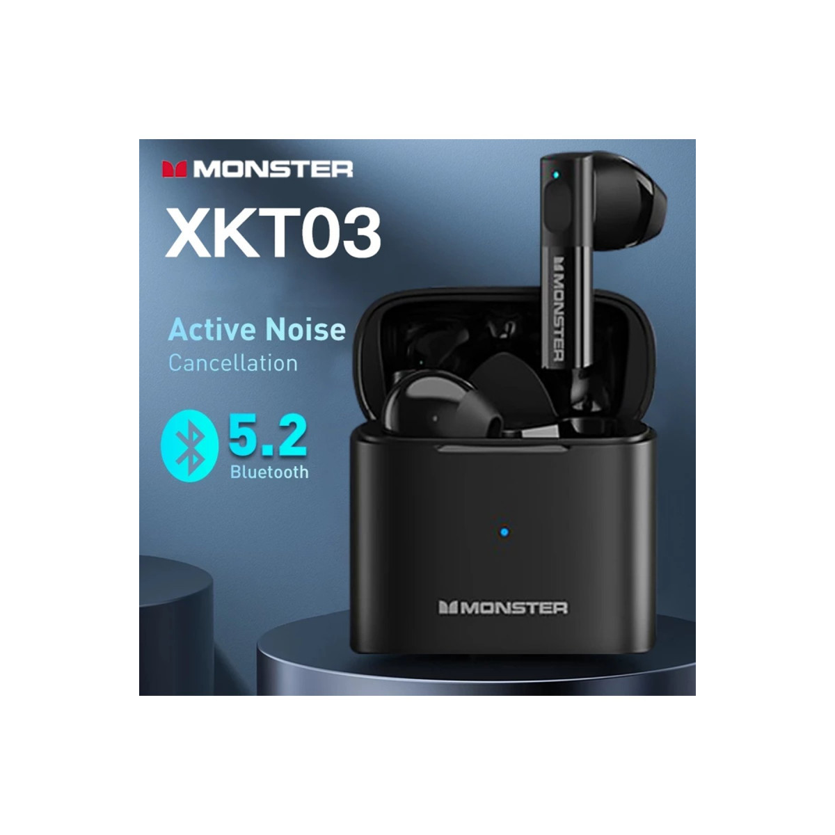 Newface Monster XKT03 Bluetooth Kulaklık - Beyaz — görsel 8