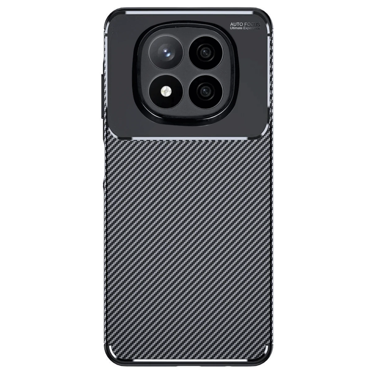 Newface Xiaomi Redmi Note 14 Pro Plus Kılıf Auto Focus Karbon Kapak - Siyah — görsel 6