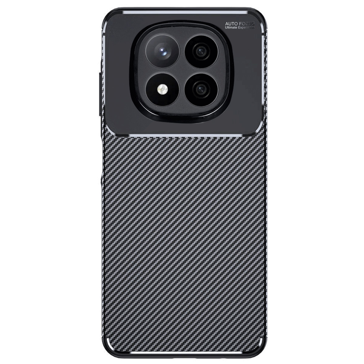 Newface Xiaomi Redmi Note 14 Pro Plus Kılıf Auto Focus Karbon Kapak - Siyah — görsel 9