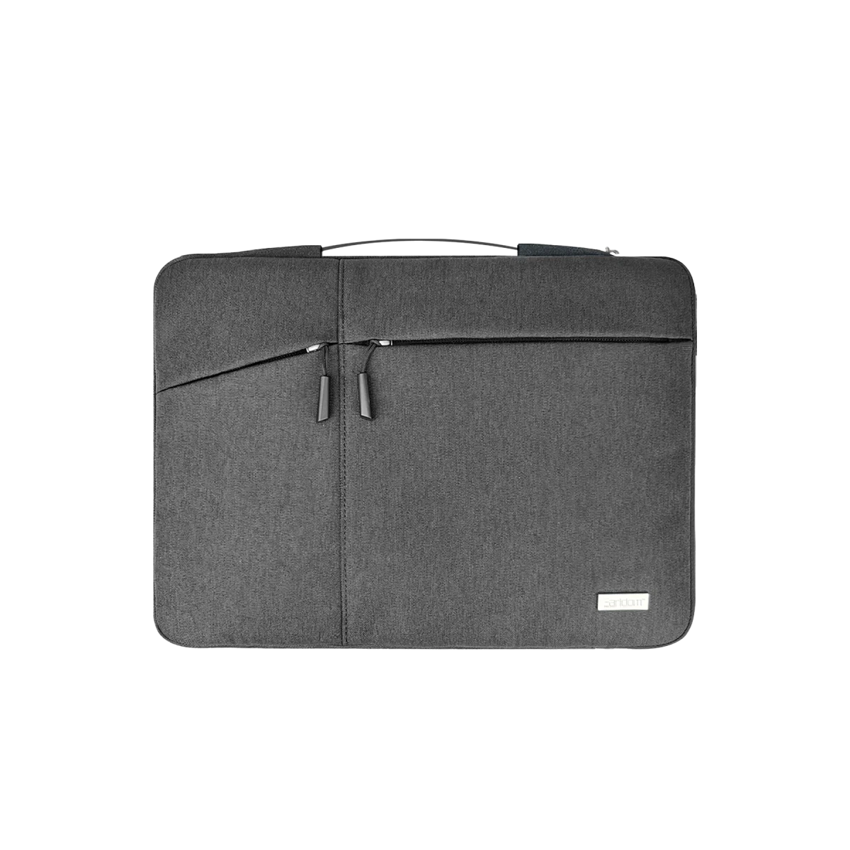 Earldom LB01 Duke Katyonik Kumaş 14 inç Laptop Çantası - Gri
