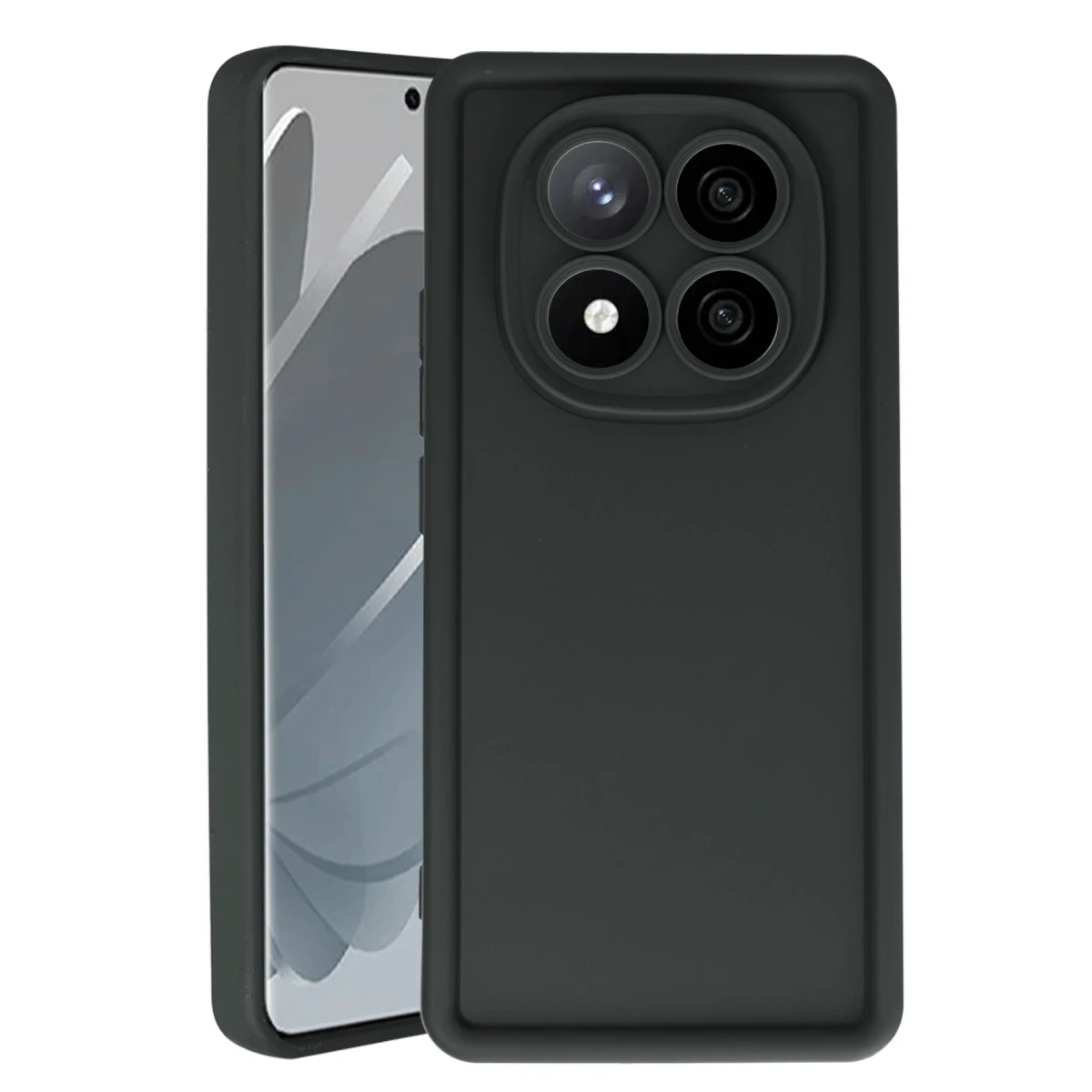 Newface Xiaomi Redmi Note 14 Pro 5G Kılıf Viera Silikon - Siyah — görsel 2