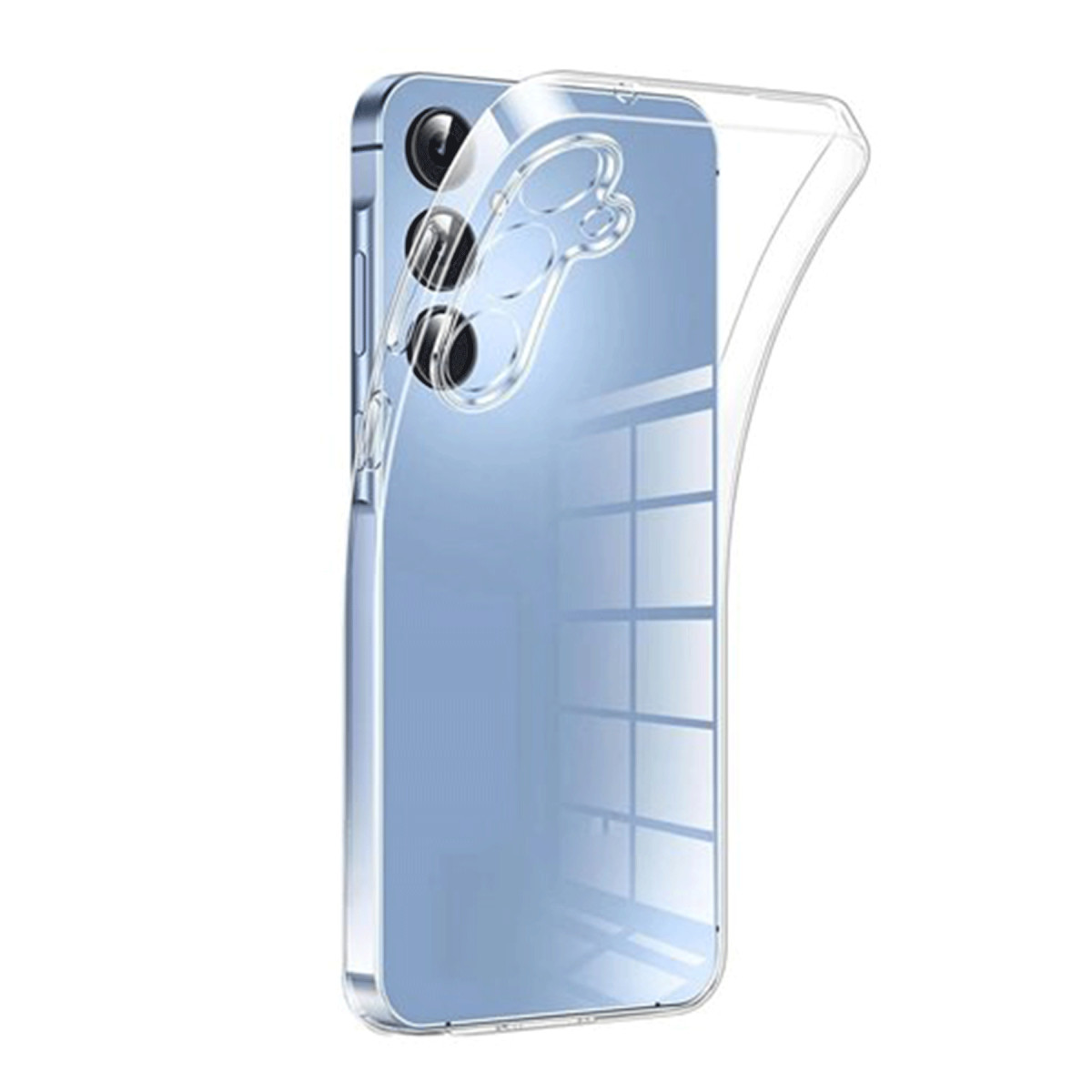 Newface Samsung Galaxy A36 Kılıf Lüx Şeffaf Silikon — görsel 7