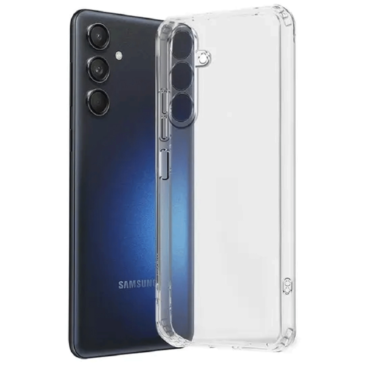 Newface Samsung Galaxy A36 Kılıf Lüx Şeffaf Silikon — görsel 9