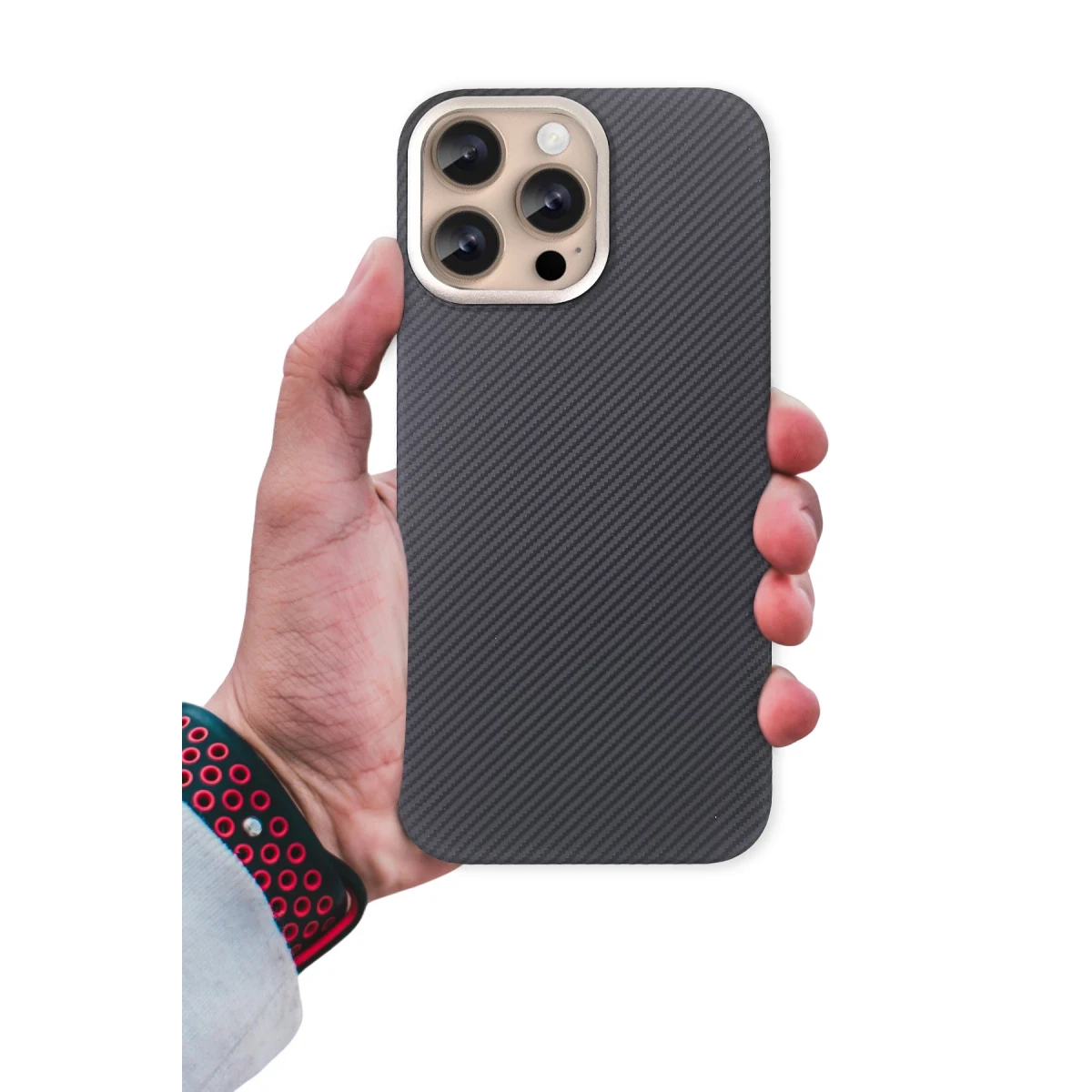 Joko Apple iPhone 16 Pro Besa Magsafe Kapak - Siyah — görsel 5