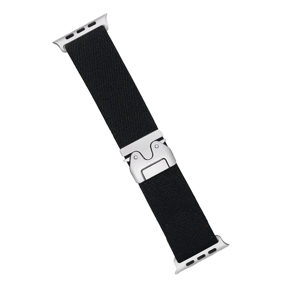Newface Apple Watch 42mm Forest Kumaş Kordon - Siyah — görsel 3