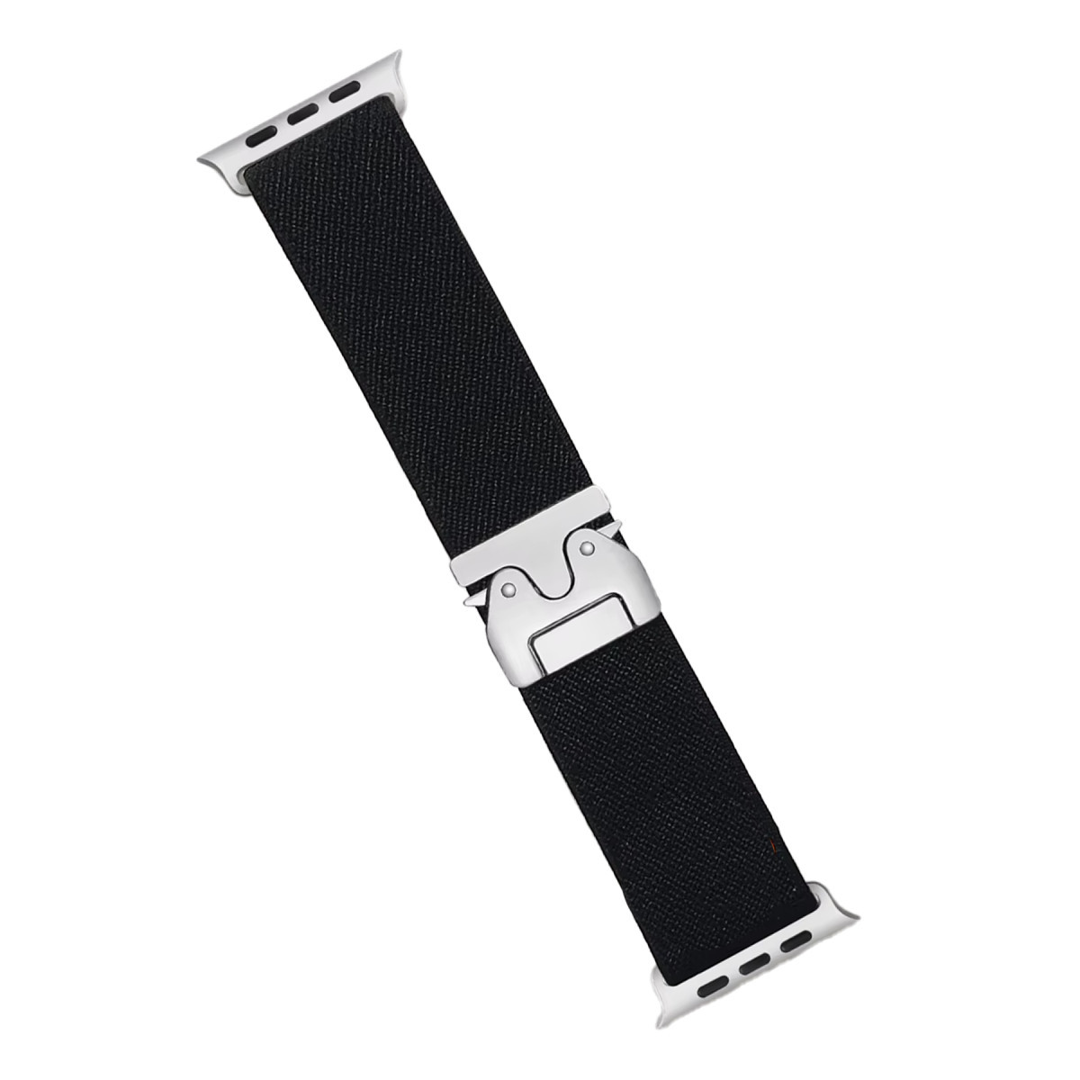 Newface Apple Watch 42mm Forest Kumaş Kordon - Siyah — görsel 5