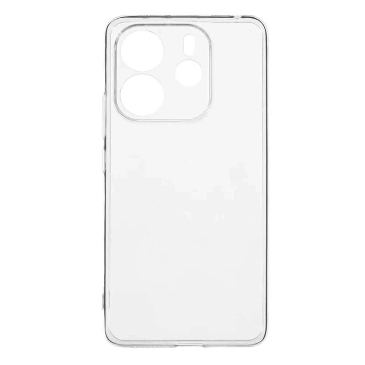 Newface Xiaomi Redmi Note 14 4G Kılıf Lüx Şeffaf Silikon — görsel 4