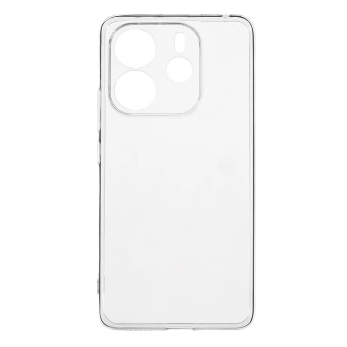 Newface Xiaomi Redmi Note 14 4G Kılıf Lüx Şeffaf Silikon — görsel 6