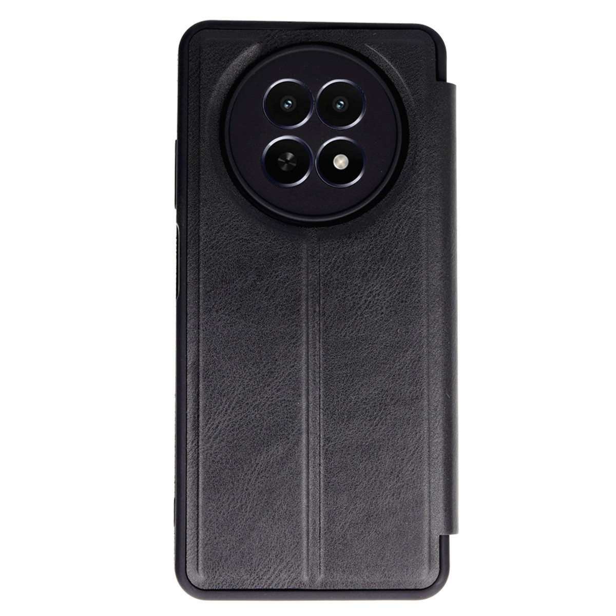 Newface Realme 12 5G Kılıf Flip Cover - Siyah — görsel 8