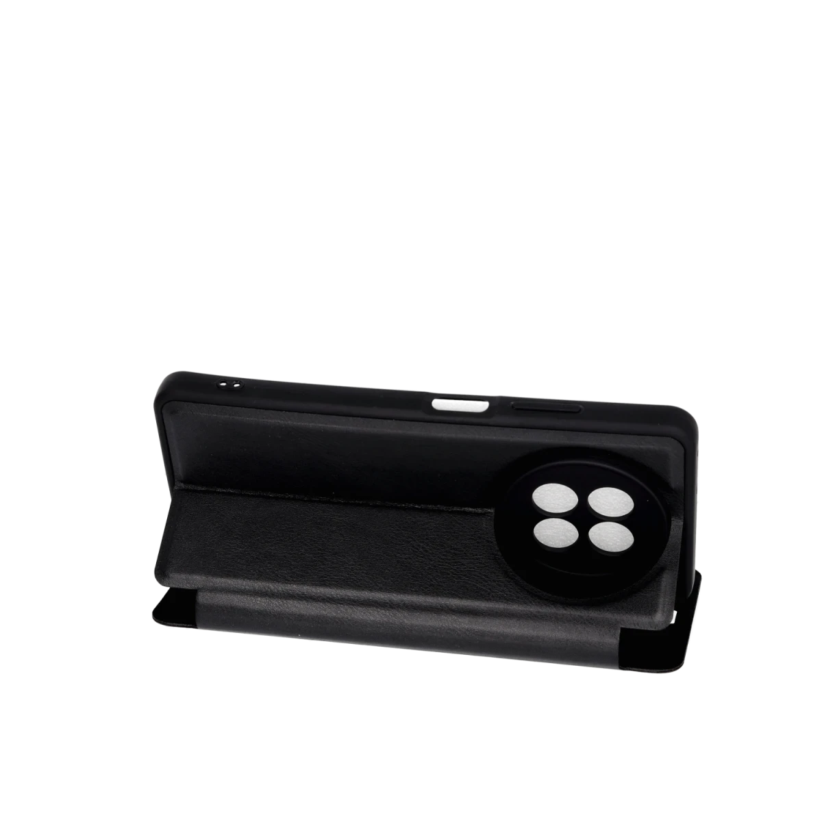 Newface Realme 12 5G Kılıf Flip Cover - Siyah — görsel 6