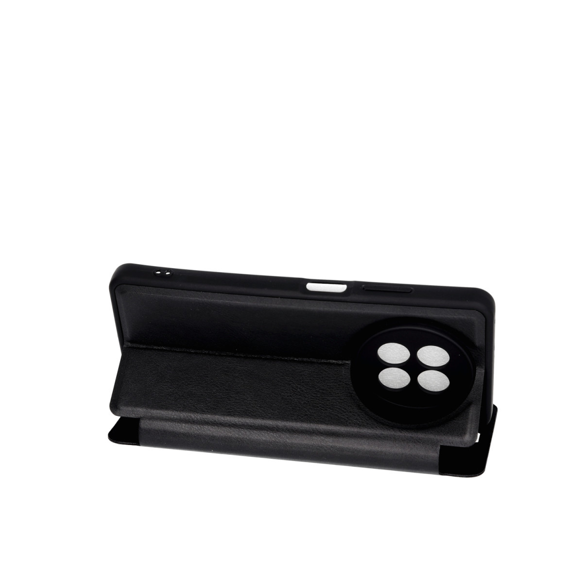 Newface Realme 12 5G Kılıf Flip Cover - Siyah — görsel 9